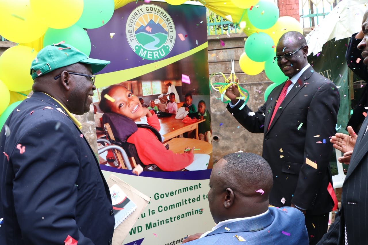 Kiraitu sets aside sh.15 million to empower people with disabilities.